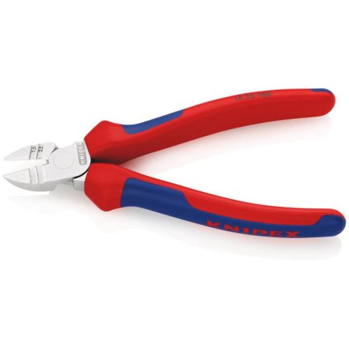 Knipex Diagonal Insulation Stripper with Multi-component Grips Chrome-plated 160mm 14 25 160